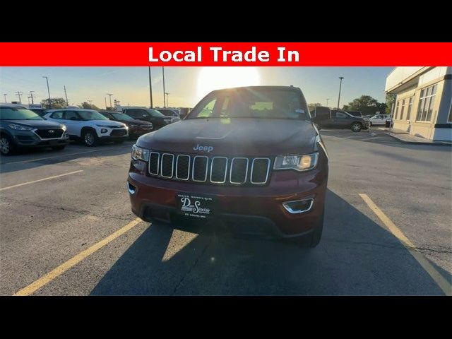 2017 Jeep Grand Cherokee Laredo