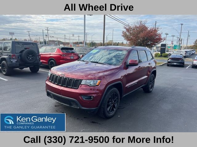 2017 Jeep Grand Cherokee Laredo