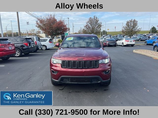 2017 Jeep Grand Cherokee Laredo