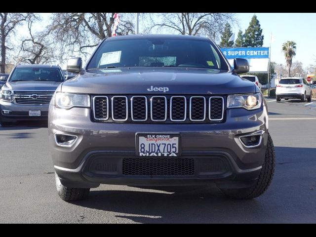 2017 Jeep Grand Cherokee Laredo