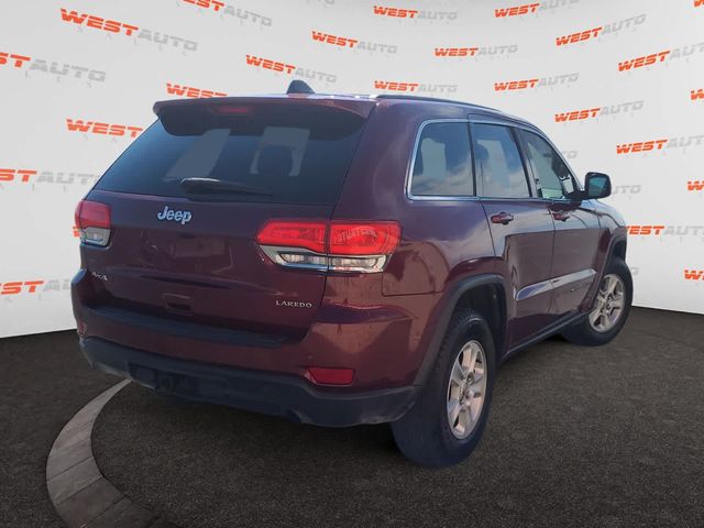 2017 Jeep Grand Cherokee Laredo