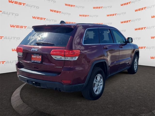 2017 Jeep Grand Cherokee Laredo