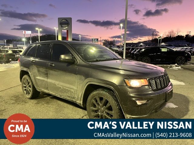 2017 Jeep Grand Cherokee Altitude