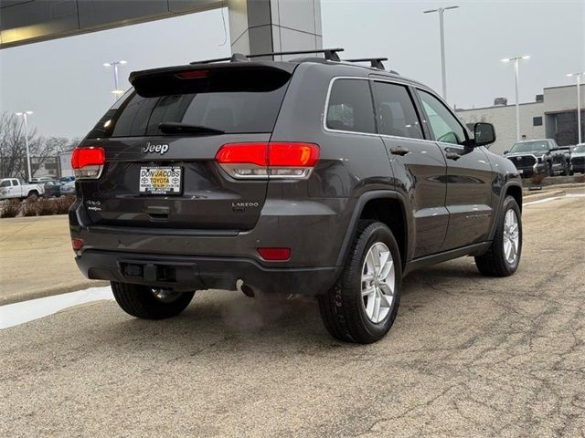 2017 Jeep Grand Cherokee Laredo