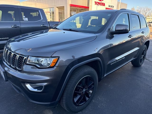 2017 Jeep Grand Cherokee Laredo