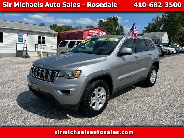 2017 Jeep Grand Cherokee Laredo