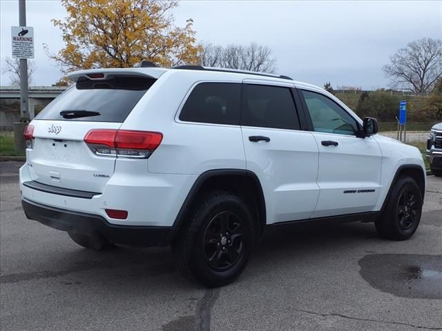 2017 Jeep Grand Cherokee Laredo