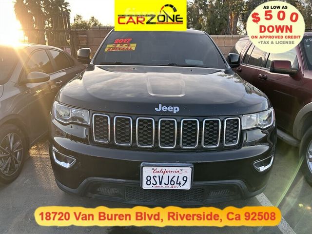 2017 Jeep Grand Cherokee Laredo