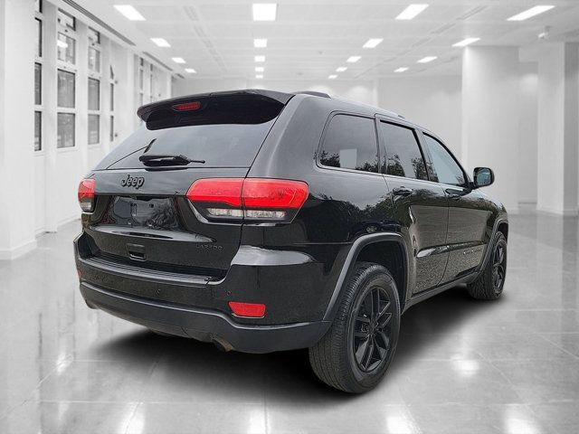 2017 Jeep Grand Cherokee Laredo