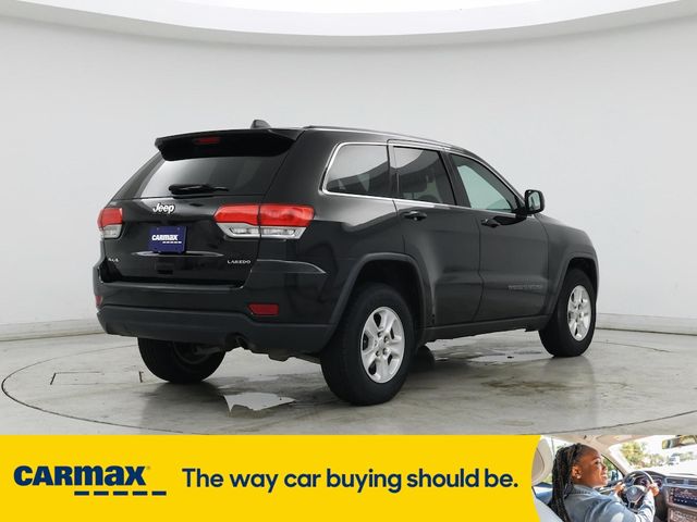 2017 Jeep Grand Cherokee Laredo