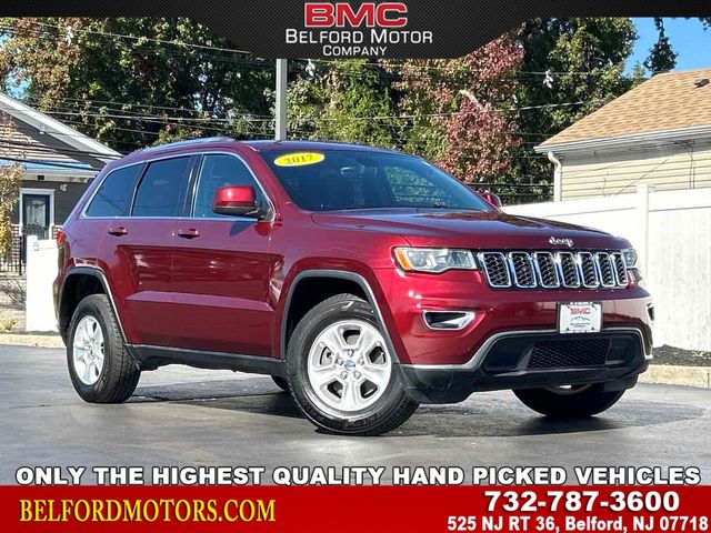 2017 Jeep Grand Cherokee Laredo