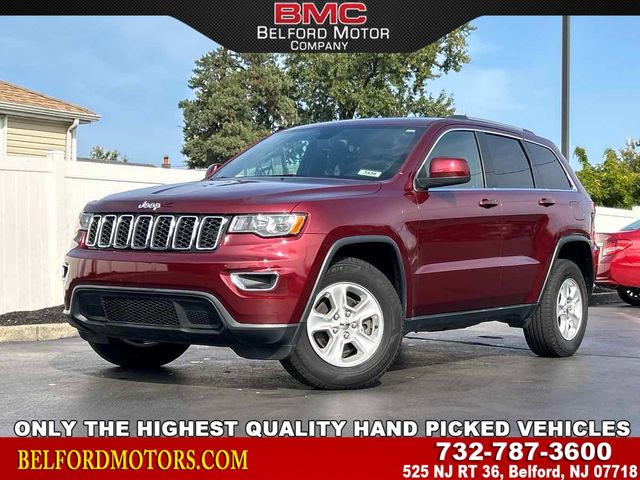 2017 Jeep Grand Cherokee Laredo