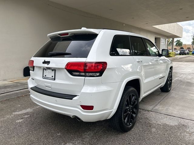 2017 Jeep Grand Cherokee Altitude