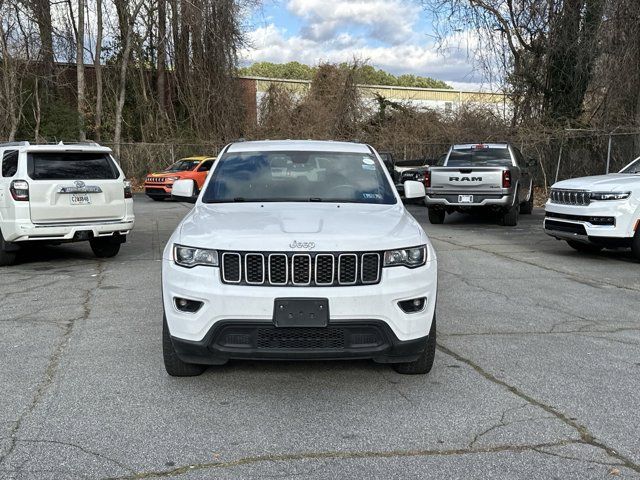 2017 Jeep Grand Cherokee Laredo