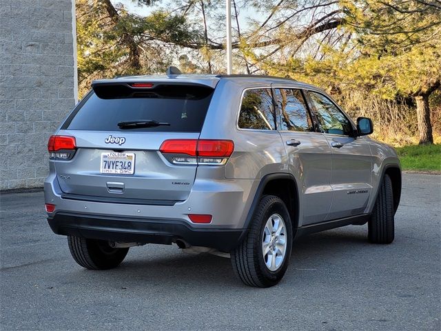 2017 Jeep Grand Cherokee Laredo