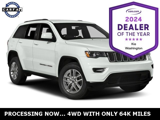 2017 Jeep Grand Cherokee Laredo