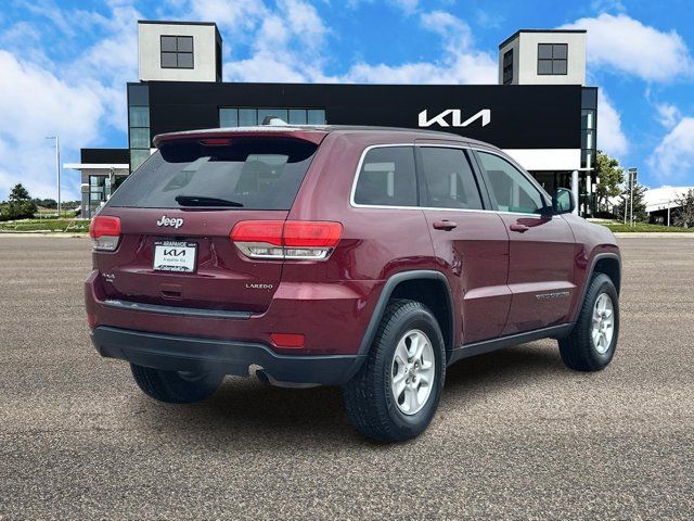 2017 Jeep Grand Cherokee Laredo