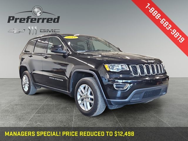 2017 Jeep Grand Cherokee Laredo