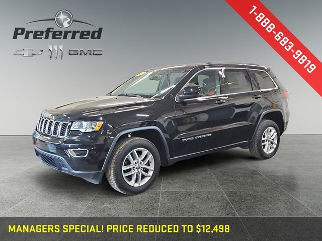 2017 Jeep Grand Cherokee Laredo