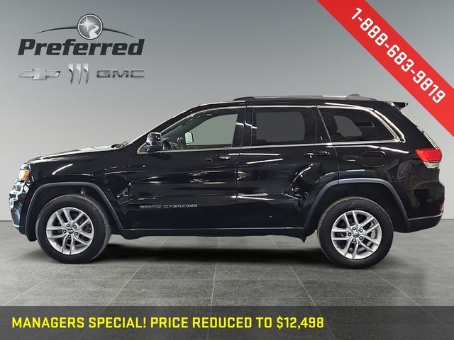 2017 Jeep Grand Cherokee Laredo