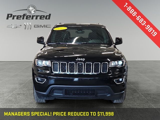 2017 Jeep Grand Cherokee Laredo