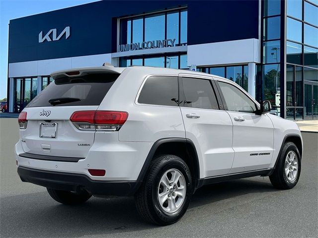 2017 Jeep Grand Cherokee Laredo