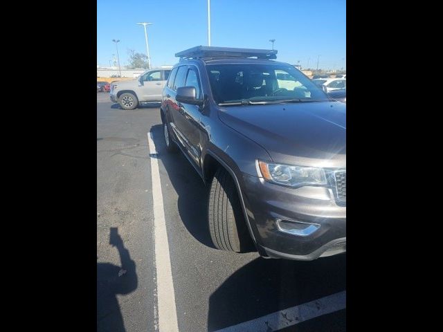 2017 Jeep Grand Cherokee Laredo