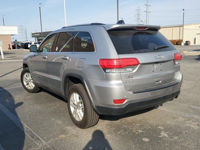 2017 Jeep Grand Cherokee Laredo