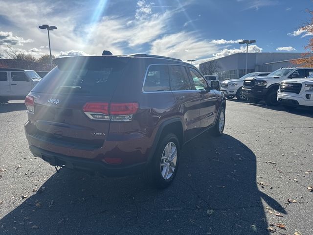 2017 Jeep Grand Cherokee Laredo