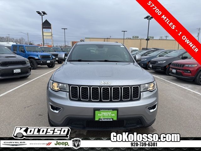 2017 Jeep Grand Cherokee Laredo