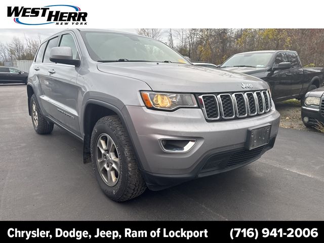 2017 Jeep Grand Cherokee Laredo