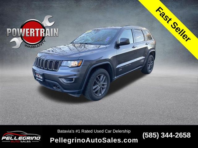 2017 Jeep Grand Cherokee 75th Anniversary