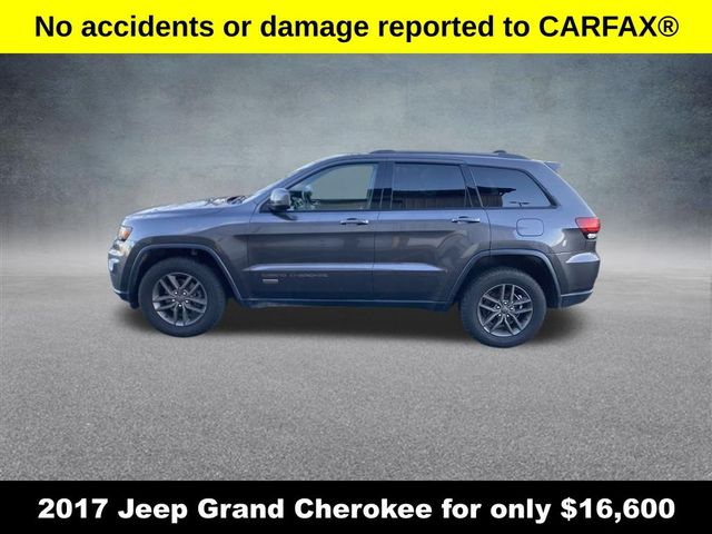 2017 Jeep Grand Cherokee 75th Anniversary