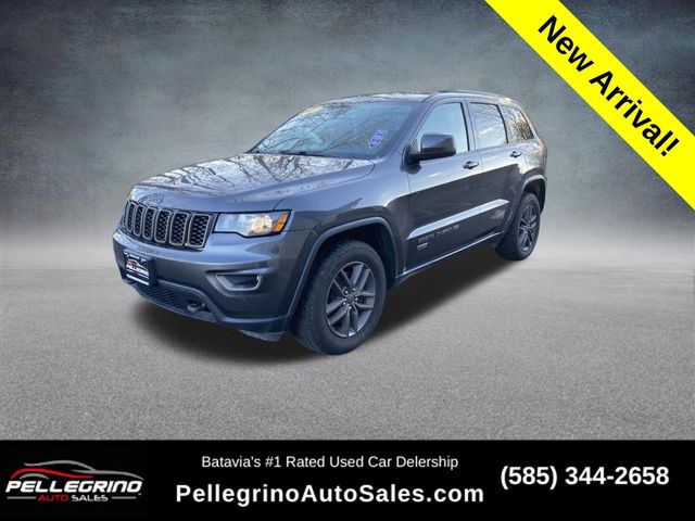 2017 Jeep Grand Cherokee 75th Anniversary