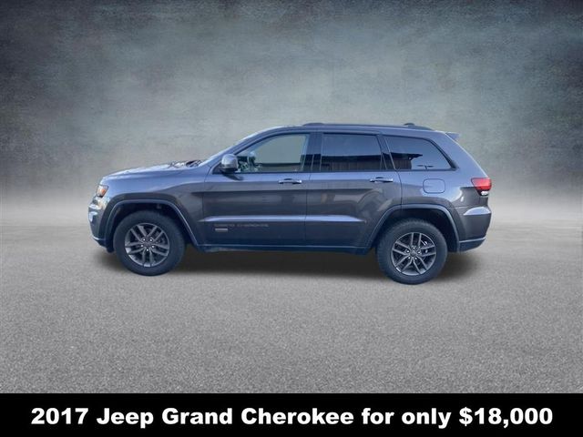 2017 Jeep Grand Cherokee 75th Anniversary