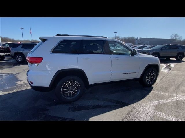 2017 Jeep Grand Cherokee Laredo