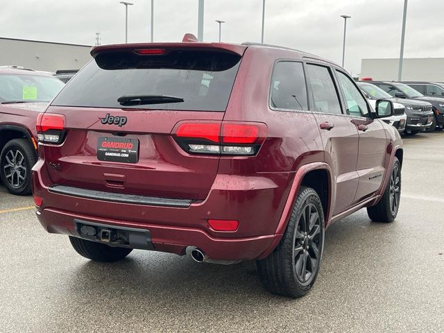 2017 Jeep Grand Cherokee Altitude