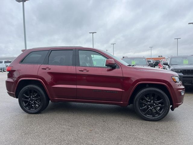 2017 Jeep Grand Cherokee Altitude