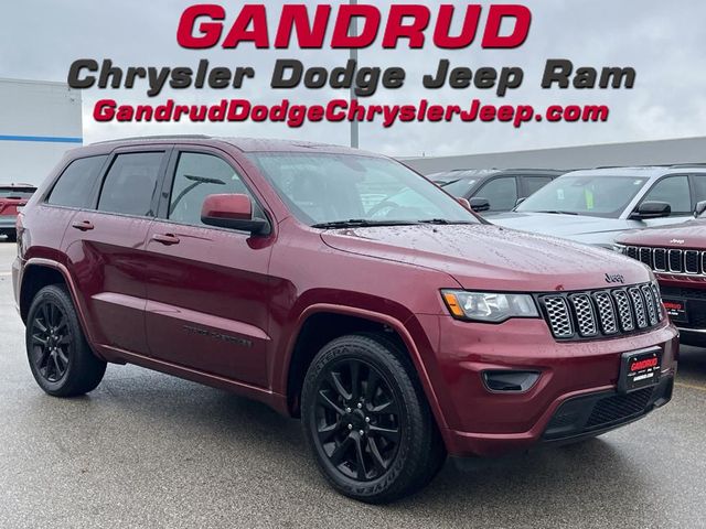 2017 Jeep Grand Cherokee Altitude