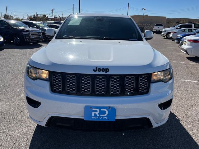 2017 Jeep Grand Cherokee Altitude