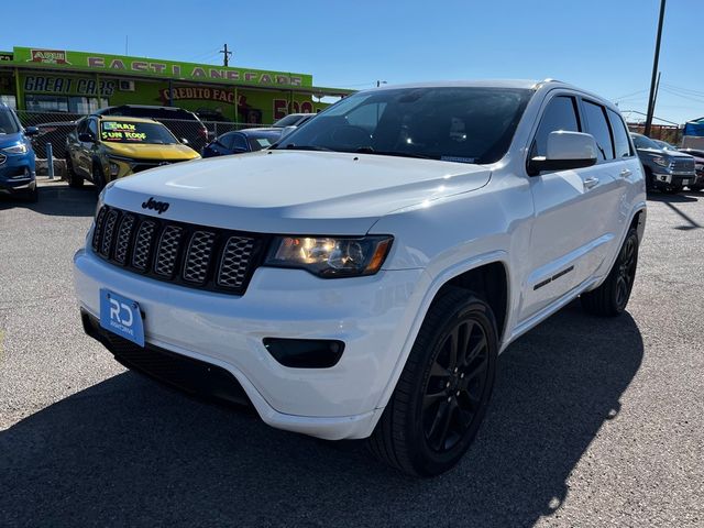 2017 Jeep Grand Cherokee Altitude