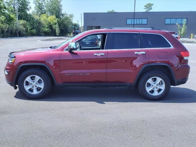 2017 Jeep Grand Cherokee Laredo