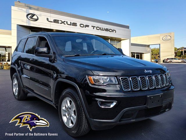 2017 Jeep Grand Cherokee Laredo