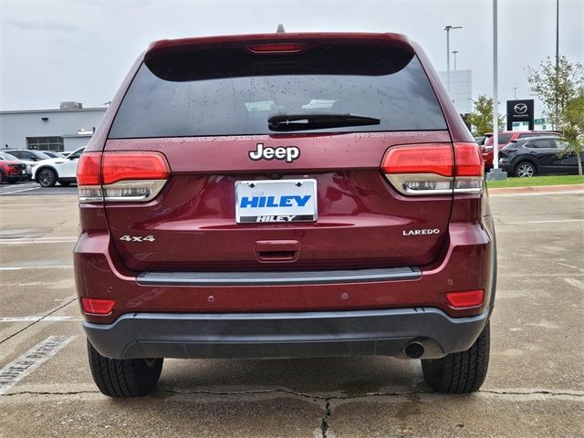 2017 Jeep Grand Cherokee Laredo