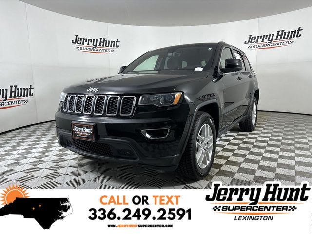 2017 Jeep Grand Cherokee Laredo