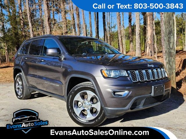 2017 Jeep Grand Cherokee Laredo