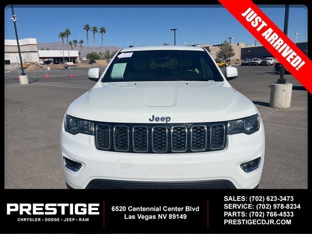 2017 Jeep Grand Cherokee Laredo