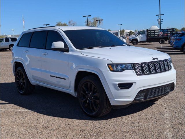 2017 Jeep Grand Cherokee Altitude