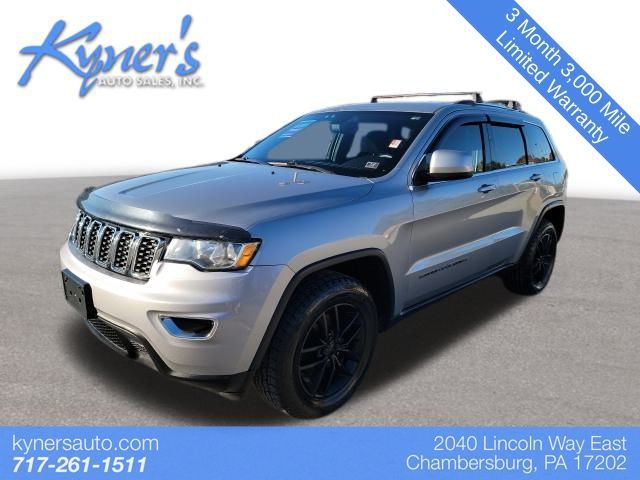 2017 Jeep Grand Cherokee Laredo