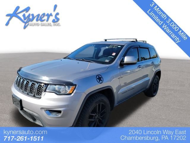 2017 Jeep Grand Cherokee Laredo